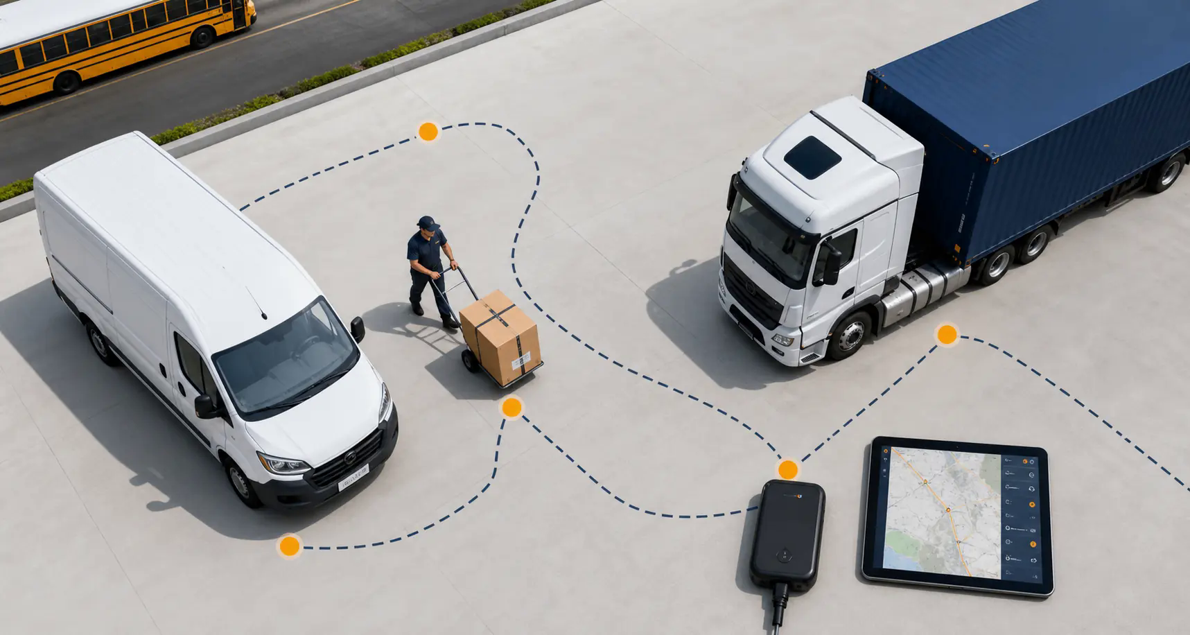 Ecosistema de soluciones Logyg para logística y transporte