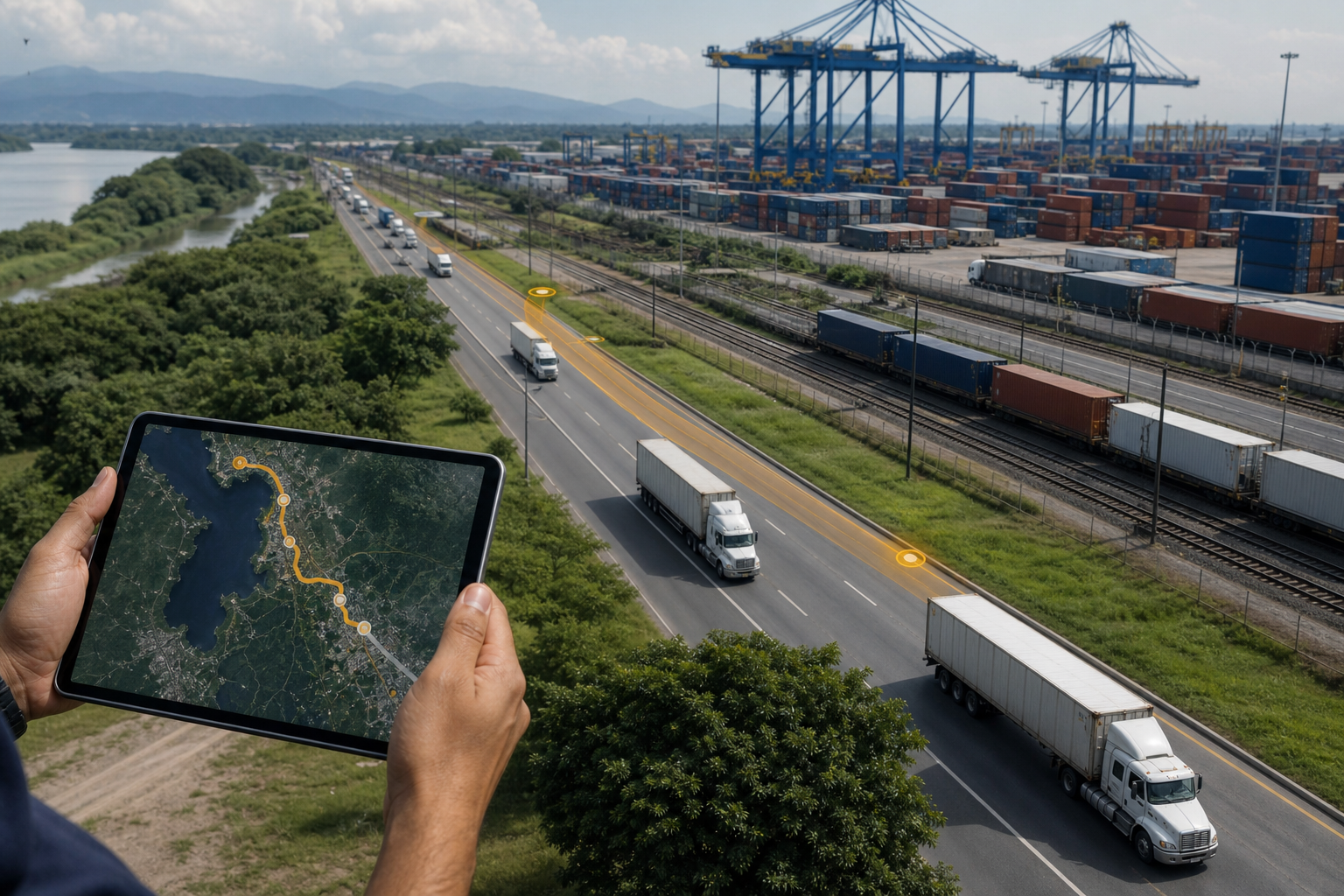 Monitoreo GPS, telemetría y control de flotas Logyg