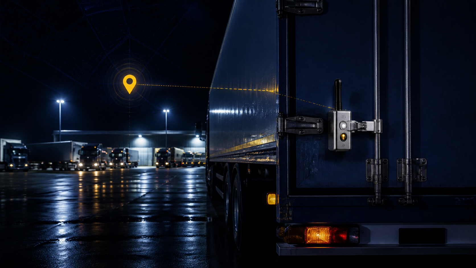 estudio de seguridad para transportadores: documentos de transporte y verificación digital segura en pantalla corporativa